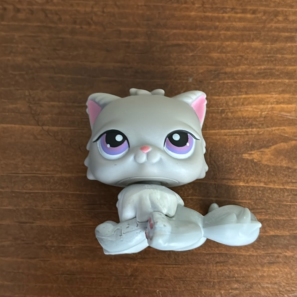 Littlest Pet Shop LPS #251 Persian Cat
